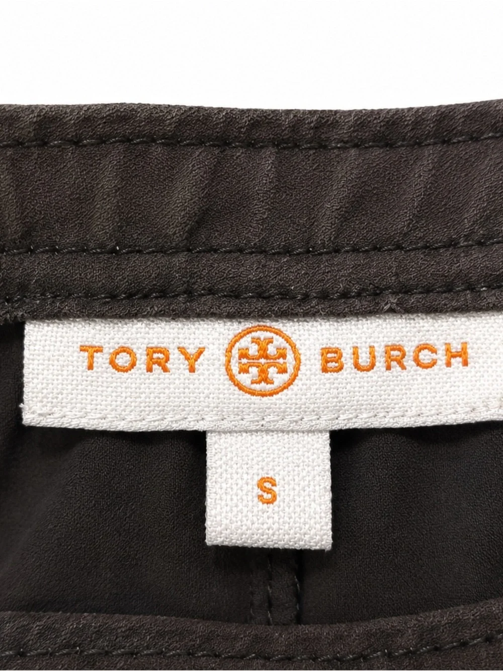 Tory Burch Women’s Brown Suede Leather Leggings Pants Size S